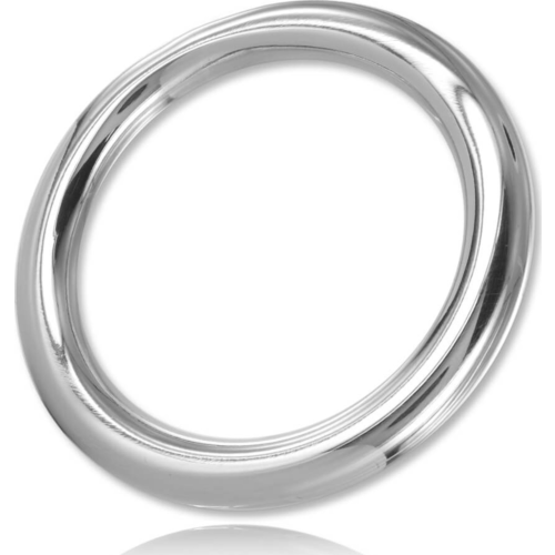 Anneau pénis Metal Hard C-Ring en acier inoxydable
