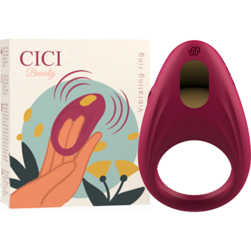 Anneau Vibrant CICI BEAUTY - Érection durable et plaisir partagé