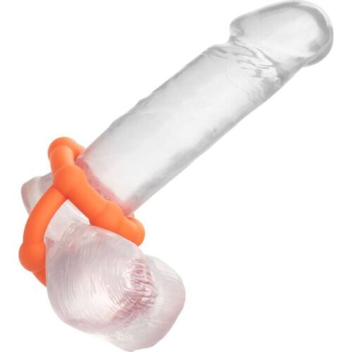 Anneau Pénien CALEXOTICS Alpha All Star avec Support Escrot