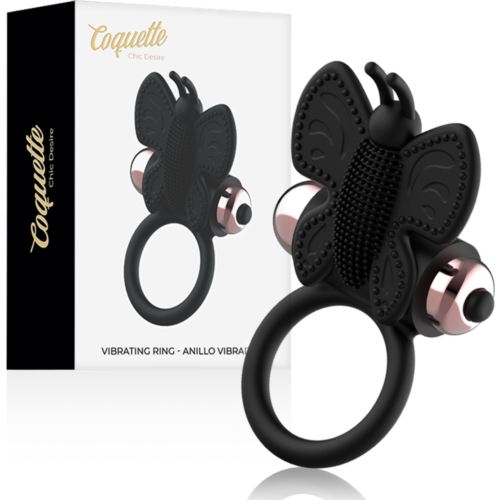Anillo Pene Coquette Toys Chic Desire - Mariposa Vibradora
