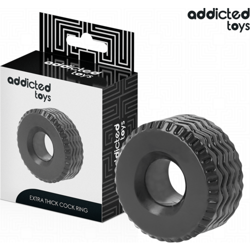 Anneau Extra Épais Addicted Toys pour Erection Amplifiée