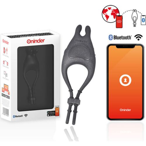 Anneau Vibrateur ONINDER PAMPA avec Contrôle APP