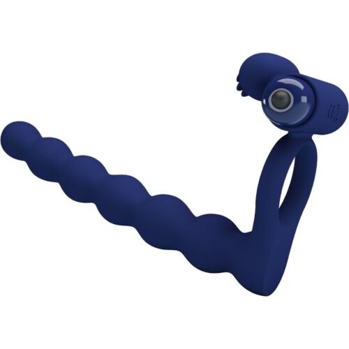 Anneau vibrant Pretty Love Ajmal avec plug