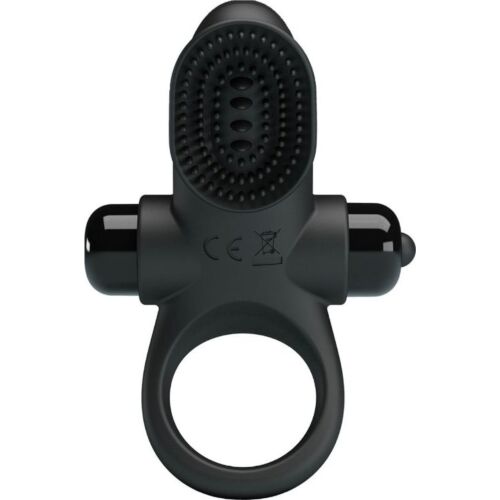 Anneau Vibrant Pretty Love II pour Pénis avec 10 Modes