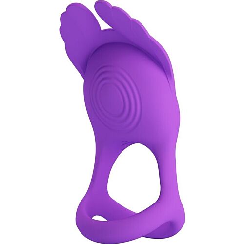 Anneau vibrant PRETTY LOVE MALE Silas 7 modes