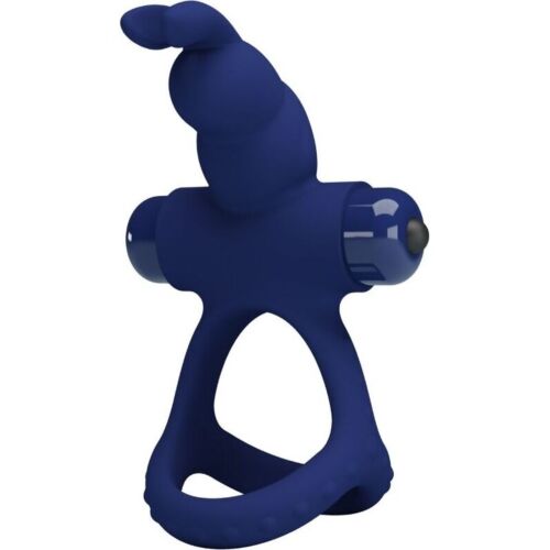 Anneau Vibrant Pretty Love Luchito - Double stimulation