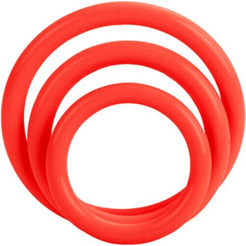 Anrings CALEXOTICS Set Trois Anneaux Erection