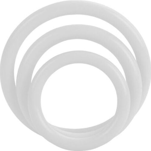 Anneaux pour pénis CALEXOTICS — set 3 tailles phosphorescents