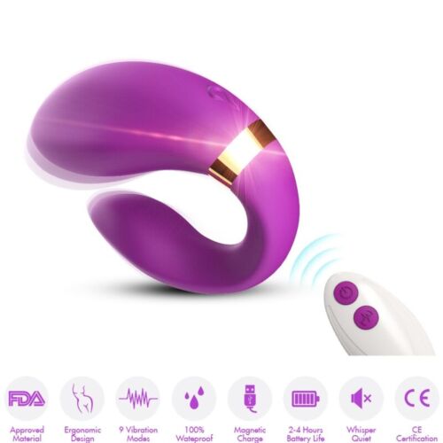 Vibrateur ARMONY CRESCENT à distance pour couples