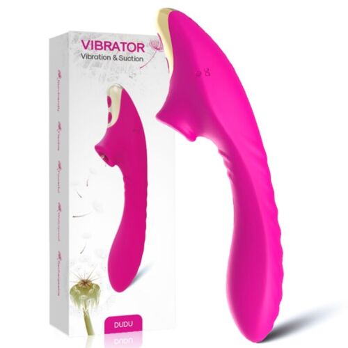 Suceur ARMONY DUDU FUCHSIA | Stimulation clitoridienne et point G