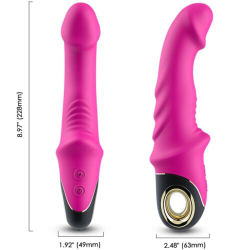 Vibrateur Rotateur ARMONY Joyblade Fuchsia