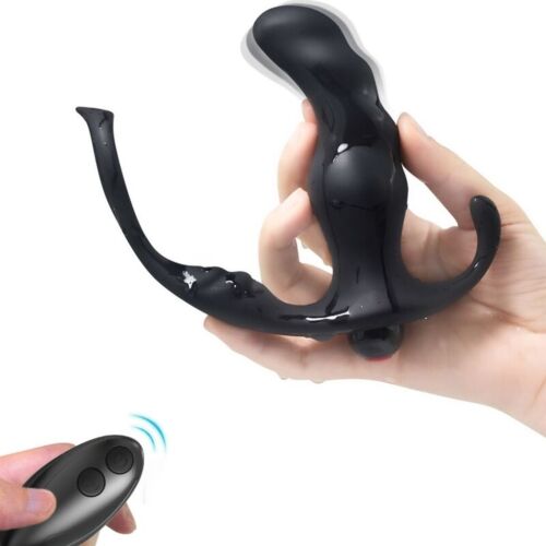 Vibrateur Anal ARMONY Knight avec Anneau de Pénis