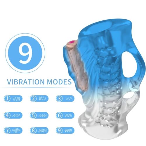 Masturbateur ARMONY - MASTURBATOR FINGER & VIBRATOR avec 10 modes