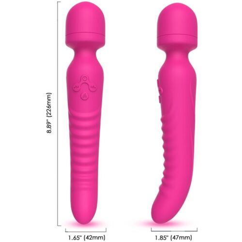 Vibromasseur ARMONY MISSION avec effet de chaleur