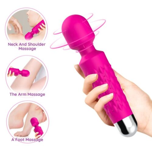 Vibromasseur ARMONY POSTMAN avec tête flexible