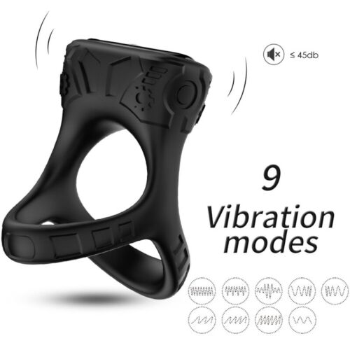 Anneau Vibrant ARMONY Ring | 9 Modes de Vibration