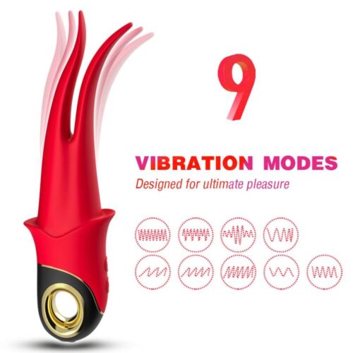 Vibrateur ARMONY SHADOW avec stimulation double