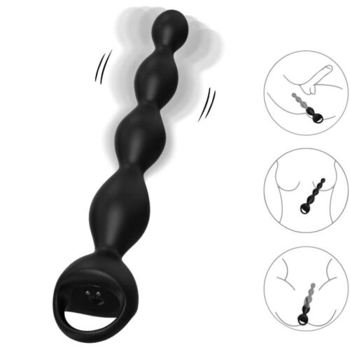 Plug Anal Vibrant ARMONY avec Stimulation Duale