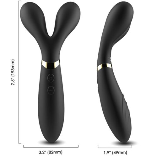 Vibrateur ARMONY Y-WAND Masseuse Double Tête