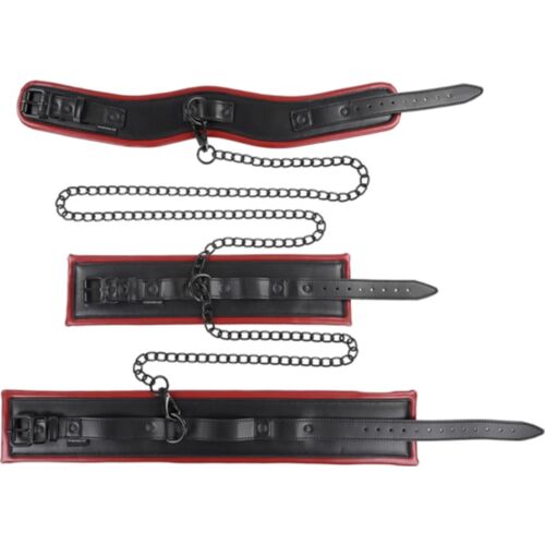 Ataduras BDSM Atouts Saffron Chained and Tamed - Confort et sécurité