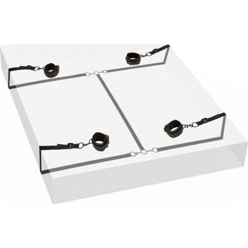 Menottes de Fijación CALEXOTICS Boundless Red