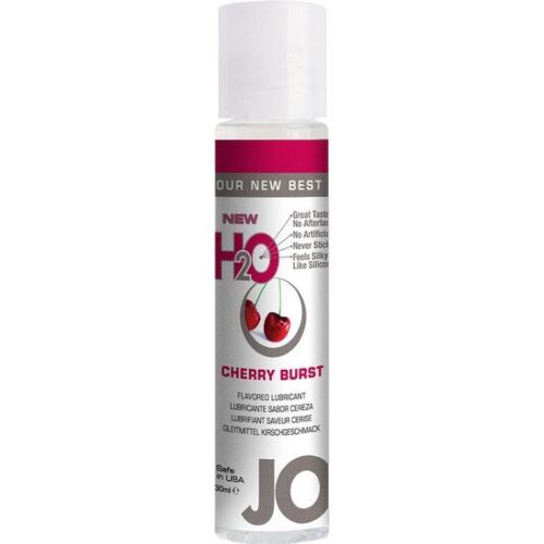 saveur de cerise Jo eau de lubrification 30 ml