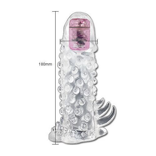 Gaine Pénienne BAILE FOR HIM Brave III avec Vibration