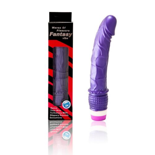Vibrateur BAILE WAVES OF PLEASURE 23 cm avec régulateur