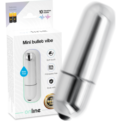 Mini vibrateur ONLINE Mini Bala puissante et discrète