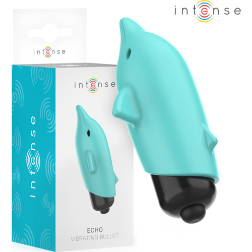 Stimulant INTENSE ECHO BALLE VIBRANTE Dauphin - Compagnon de poche