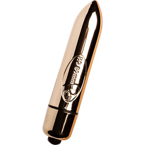 Vibromasseur ROCKS-OFF RO-80 Champagne compact