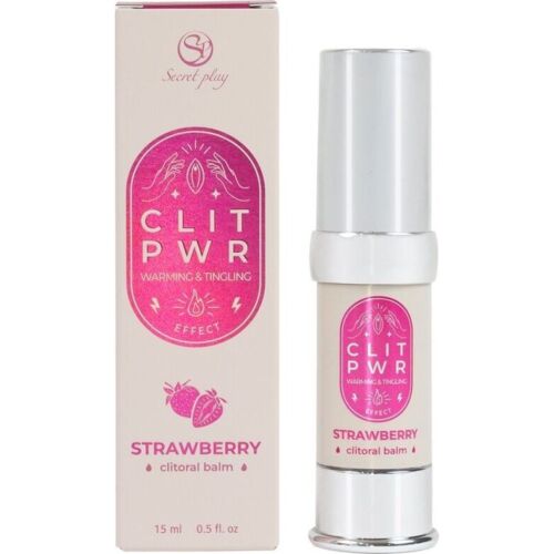 Baume stimulant clitoridien Secret Play Clit PWR