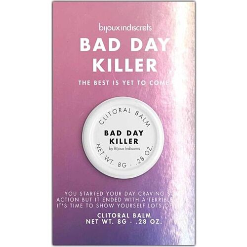 Baume clitorien BIJOUX Bad Day Killer