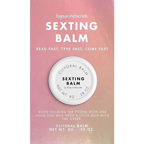 Baume clitoridien BIJOUX LOVE SEXTING BALM