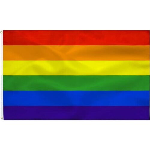 Drapeau Arc-en-Ciel PRIDE 90x150 cm pour célébrer la diversité