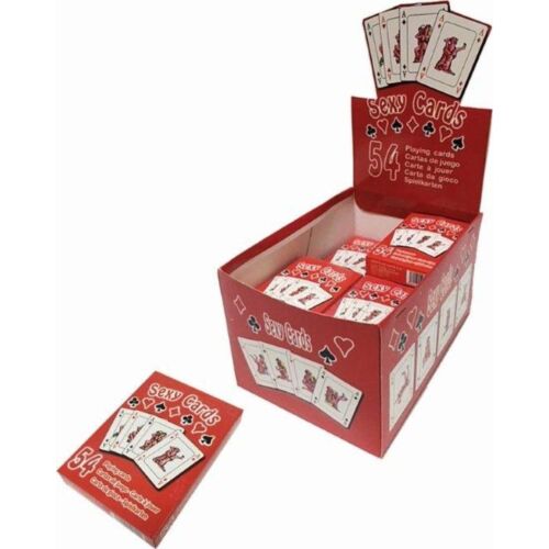 Jeu de cartes Diablo Picante Kamasutra en style poker