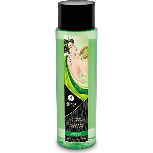 Gel de Bain & Douche SHUNGA à la Menthe Sensuelle