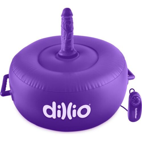 Máquina del amor hinchable con vibración morado