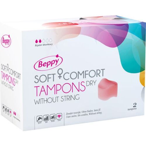 Tampons Beppy Comfort sans fil | Confort et discrétion