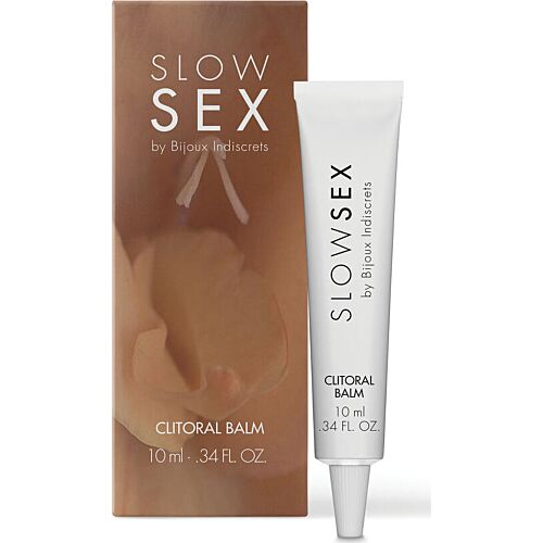 Baume stimulant clitoridien Bijoux Slow Sex 10 ml