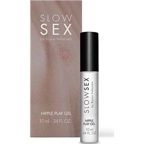 Gel Stimulant Bijoux Slow Sex 10 ml avec Effet Froid
