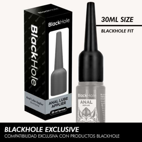 Applicateur de lubrifiant BLACK HOLE S | Application confortable et précise