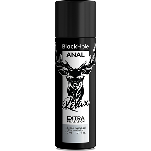 Lubrifiant anal BLACK HOLE 30 ML avec effet dilatant