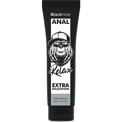 Lubrifiant Anal BLACK HOLE 150 ml - Dilatation et Relaxation