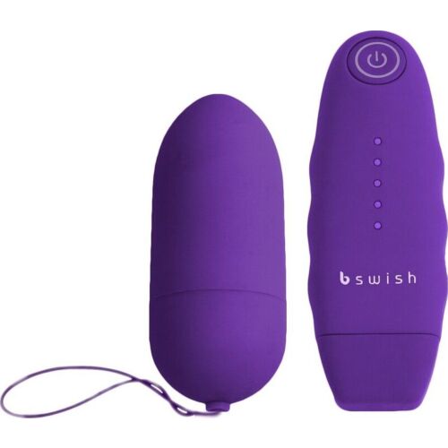 Vibromasseur B SWISH BNAUGHTY UNLEASHED avec télécommande