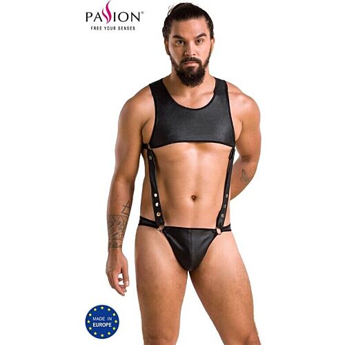 Lingerie homme Passion 056 Body Adam noir L/XL