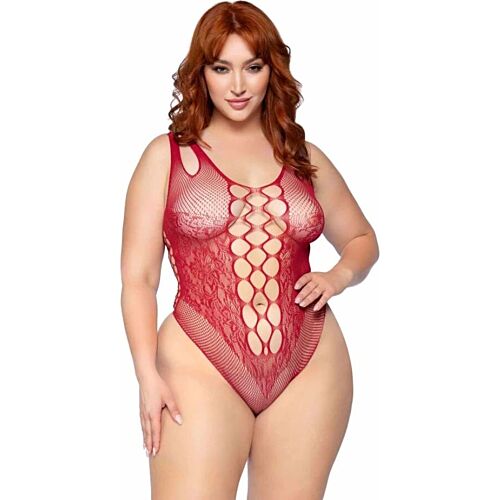 Body Leg Avenue 81641X sans couture pour grandes tailles