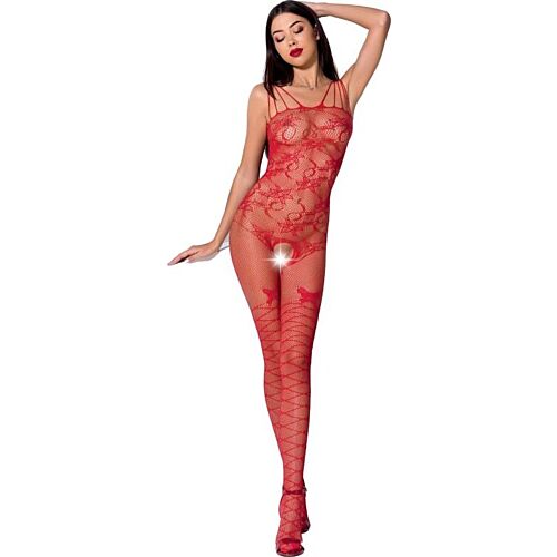 Bodystocking Passion Woman BS076 - Design sexy et transparent