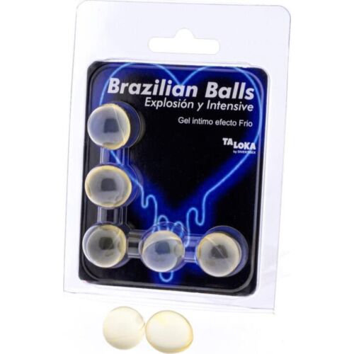 Balles brésiliennes TALOKA effet froid et vibration