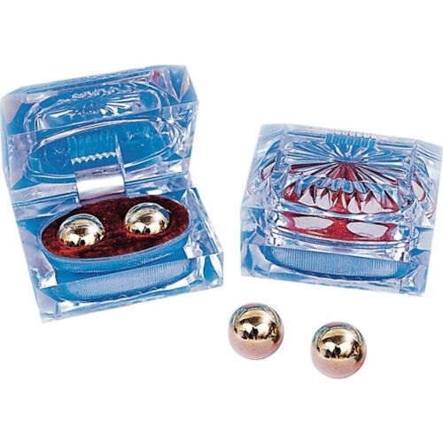 Boules d'or - Ben Wa Balls